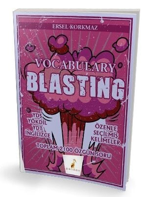 YDS YÖKDİL YDT Vocabulary Blasting Pelikan Yayınevi