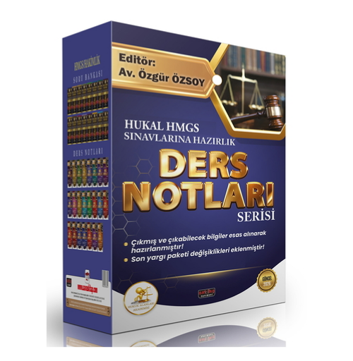 HUKAL HMGS Hazırlık Ders Notları Seti Savaş Yayınları 2026