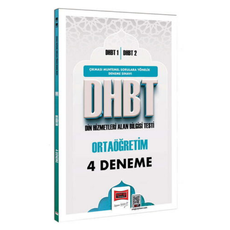 DHBT 1 - DHBT 2 Ortaöğretim 4 Deneme Sınavı-Yargı Yayınları