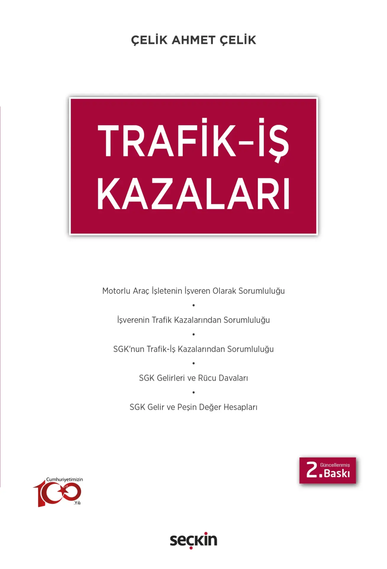 Trafik – İş Kazaları Seçkin Yayıncılık