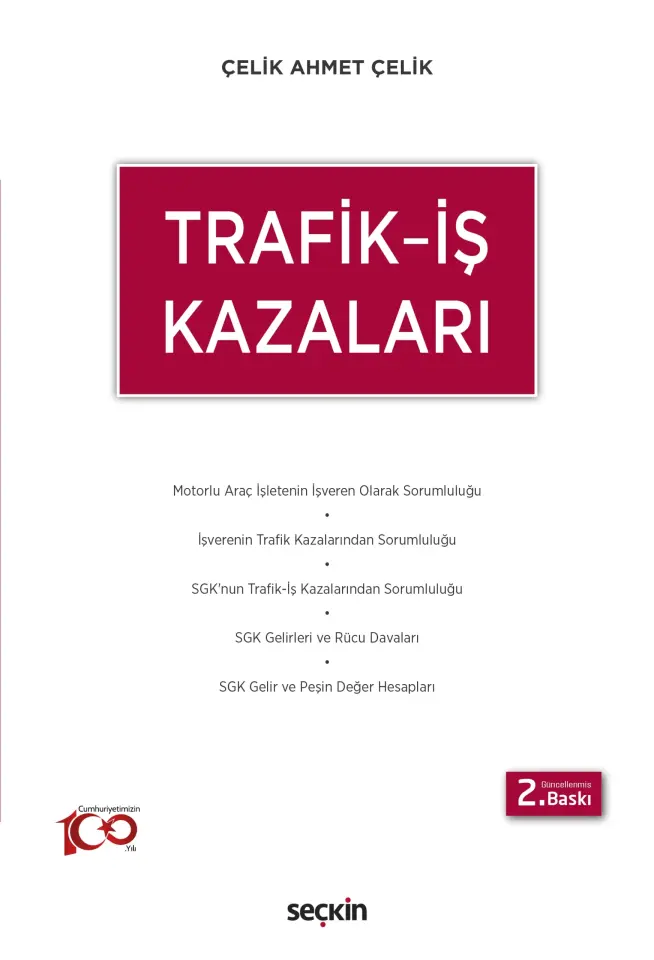 Trafik – İş Kazaları Seçkin Yayıncılık