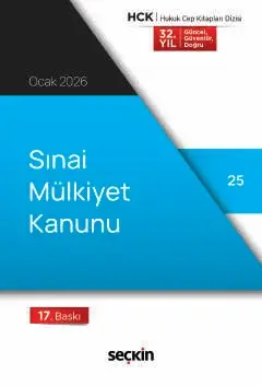 Sınai Mülkiyet Kanunu (Cep Kitabı) Seçkin Yayıncılık