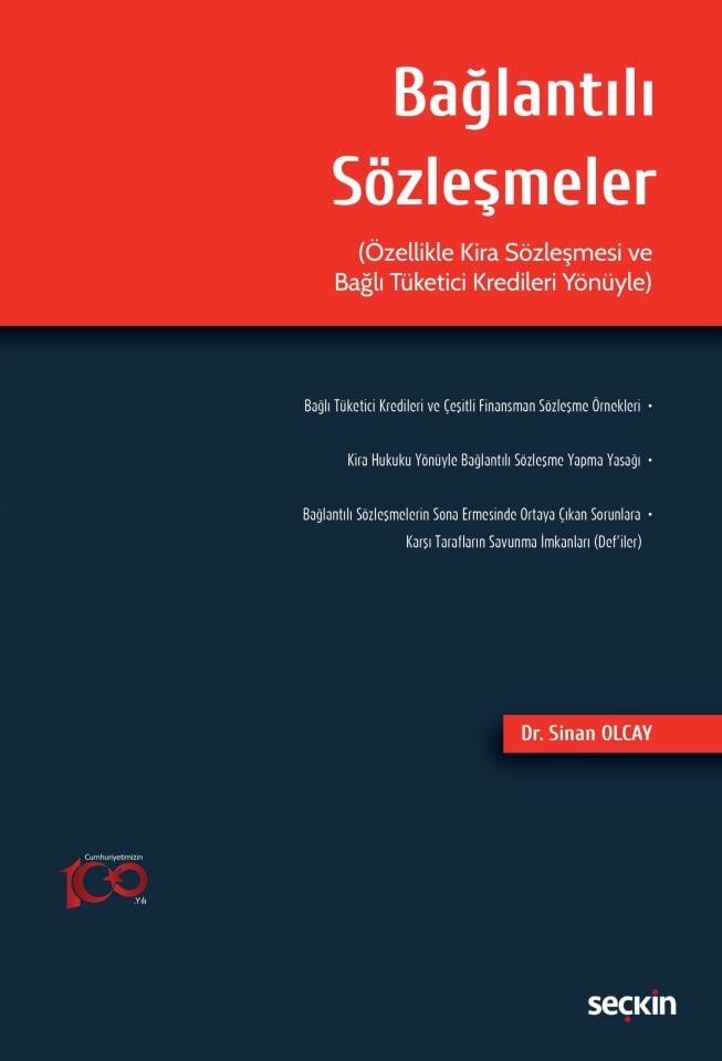 Bağlantılı Sözleşmeler Seçkin Yayıncılık