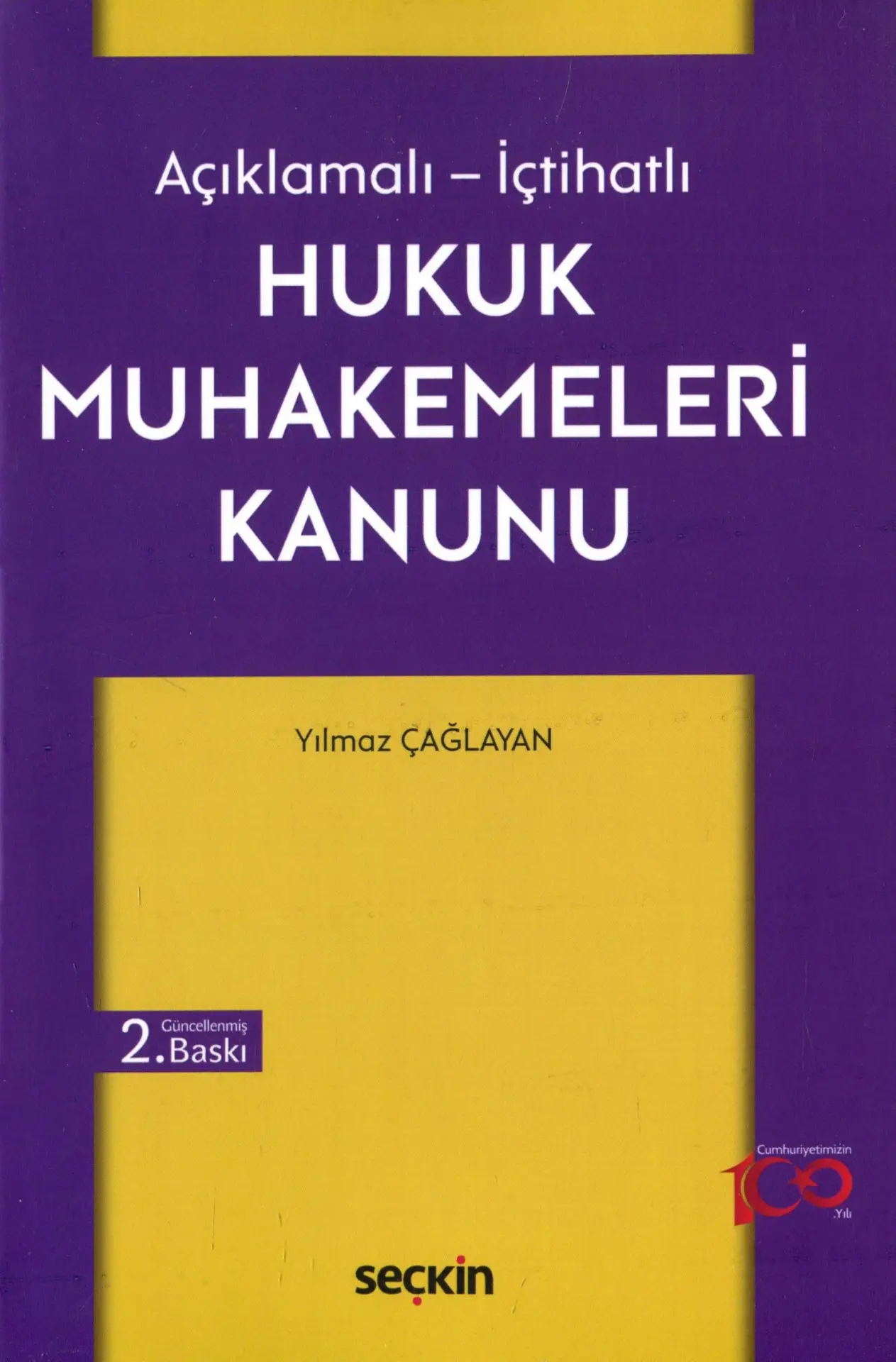 Hukuk Muhakemeleri Kanunu Seçkin Yayıncılık