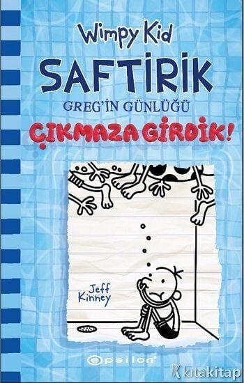 Saftirik Greg'in Günlüğü 15 - Çıkmaza Girdik! (Ciltli) Epsilon Yayınları