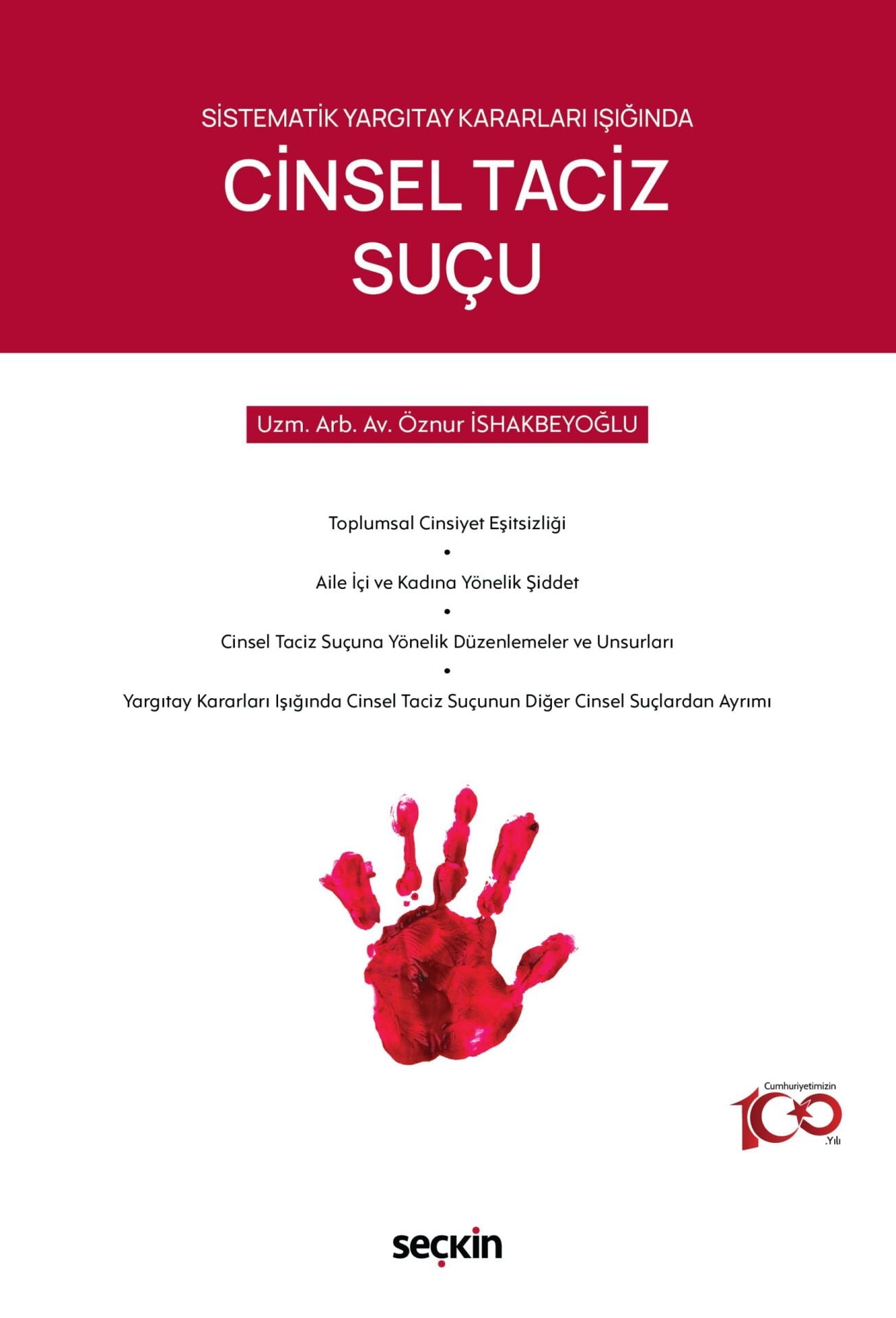 Cinsel Taciz Suçu Seçkin Yayıncılık