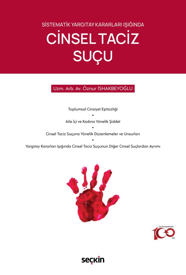 Cinsel Taciz Suçu Seçkin Yayıncılık