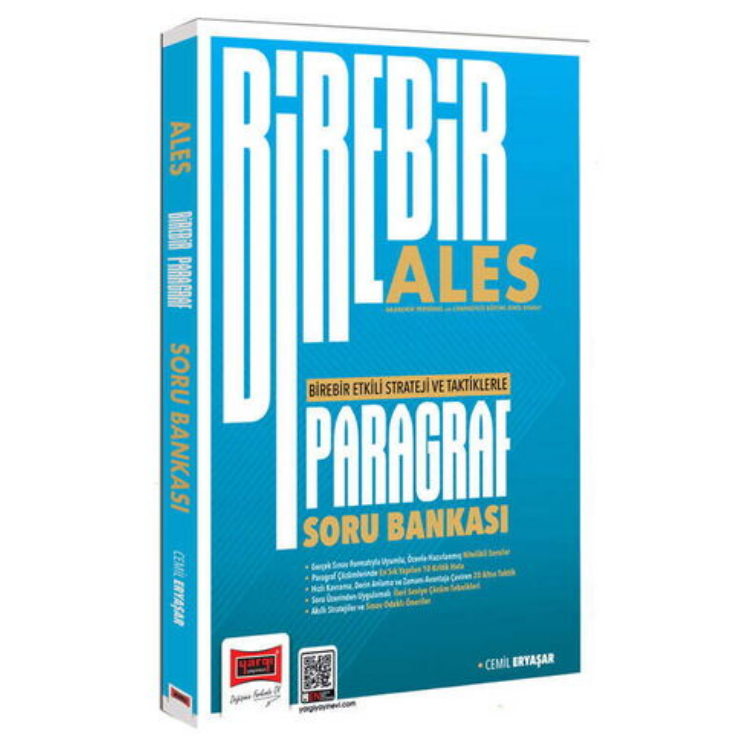 Yargı Yayınları-2026 ALES Birebir Serisi Paragraf Soru Bankası