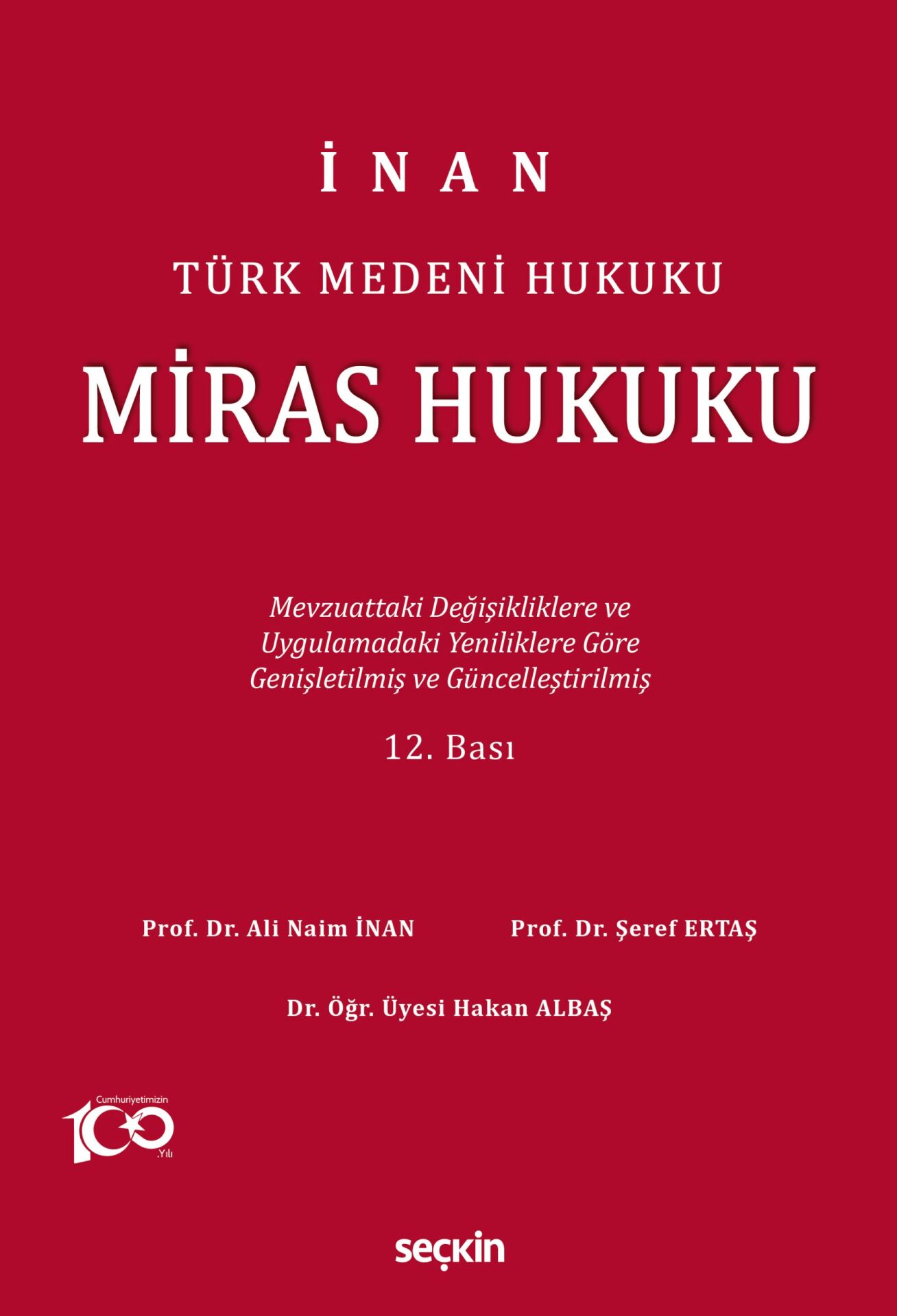 Miras Hukuku  Seçkin Yayıncılık