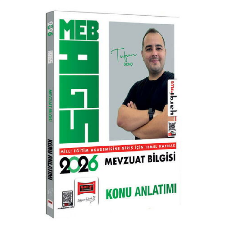 2026 MEB-AGS Mevzuat Bilgisi Konu Anlatımı (Tufan Genç)-Yargı Yayınları