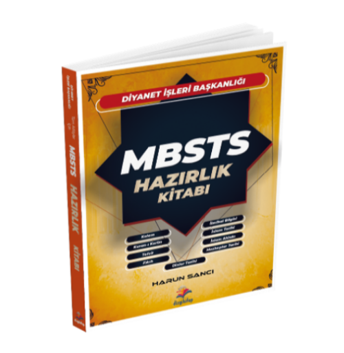 Diyanet İşleri Başkanlığı MBSTS Konu Anlatımı 2026 Dizgi Kitap Yayınları