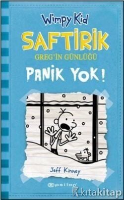 Panik Yok! : Saftirik Greg’in Günlüğü - 6 Epsilon Yayınları
