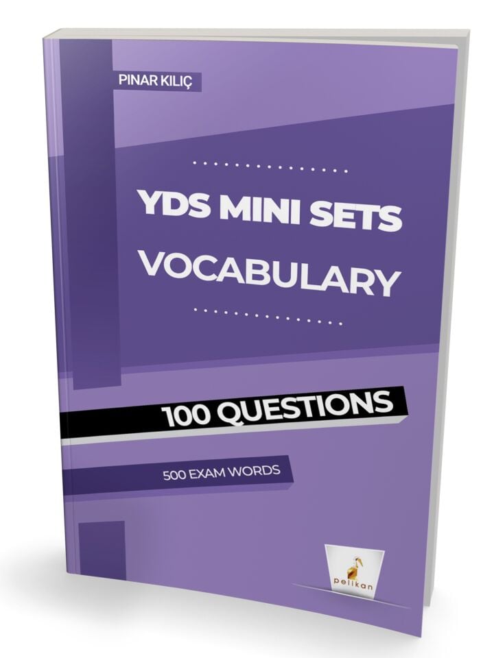 YDS İngilizce Mini Sets Vocabulary Pelikan Yayınları