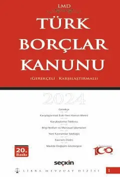 Türk Borçlar Kanunu / LMD–1 Seçkin Yayıncılık