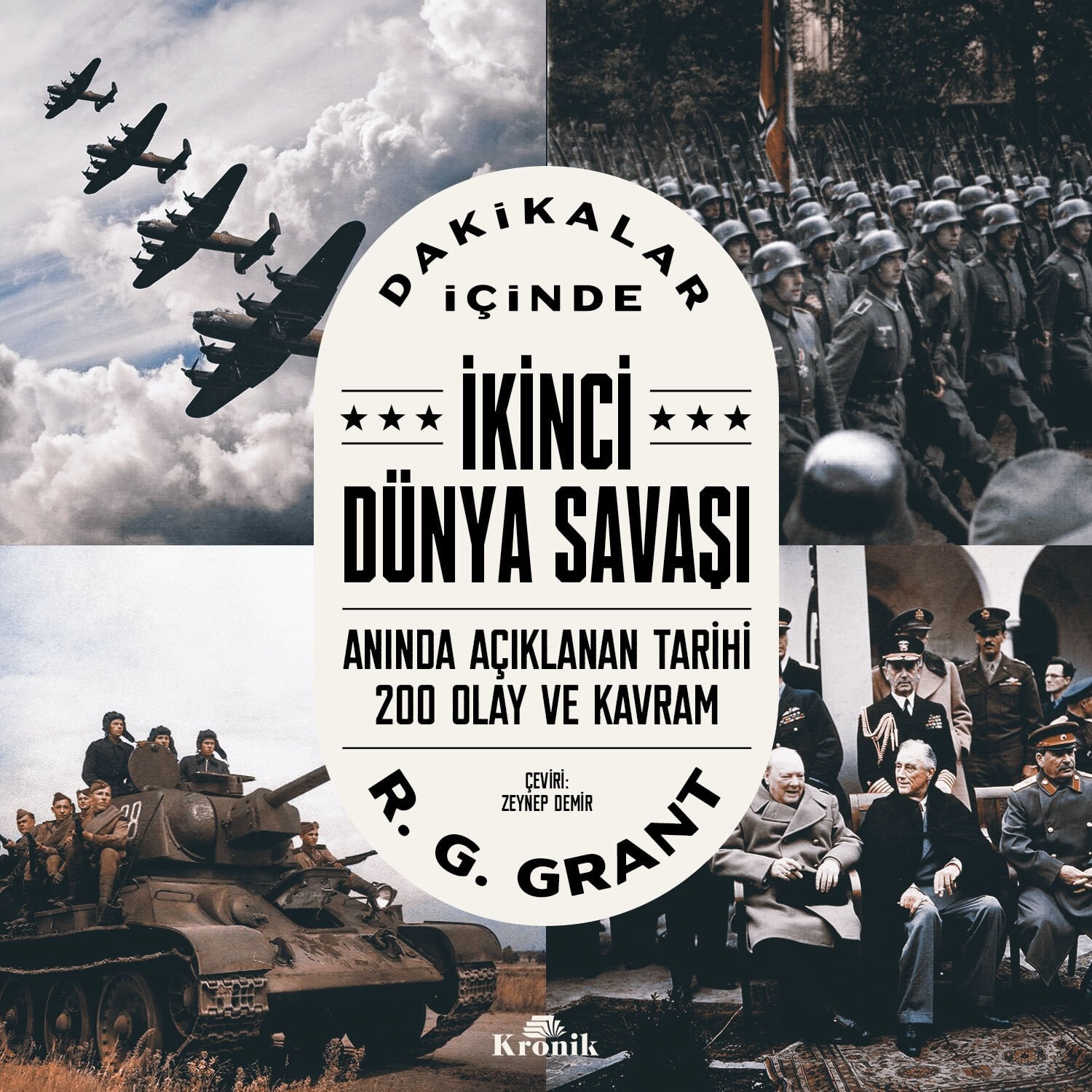 Dakikalar İçinde İkinci Dünya Savaşı Kronik Kitap