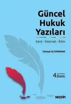 Güncel Hukuk Yazıları Seçkin Yayıncılık