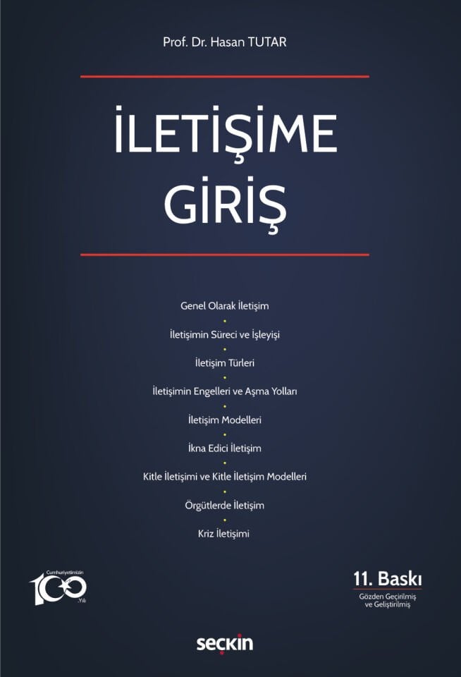 İletişime Giriş Seçkin Yayıncılık