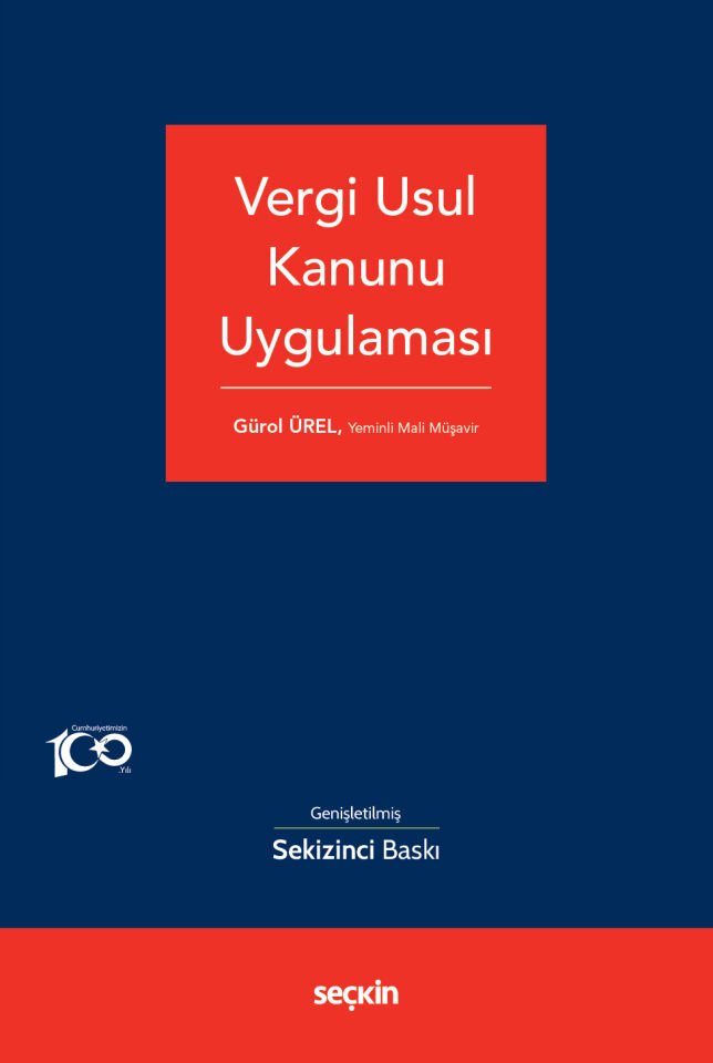 Vergi Usul Kanunu Uygulaması  Seçkin Yayıncılık