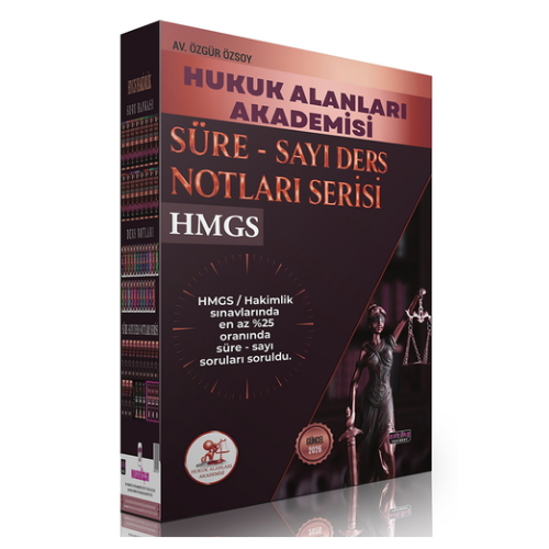 HUKAL HMGS Süre-Sayı Ders Notları Serisi Seti Savaş Yayınları 2026