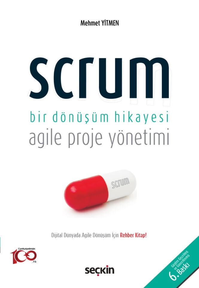 Scrum Bir Dönüşüm Hikayesi Seçkin Yayıncılık