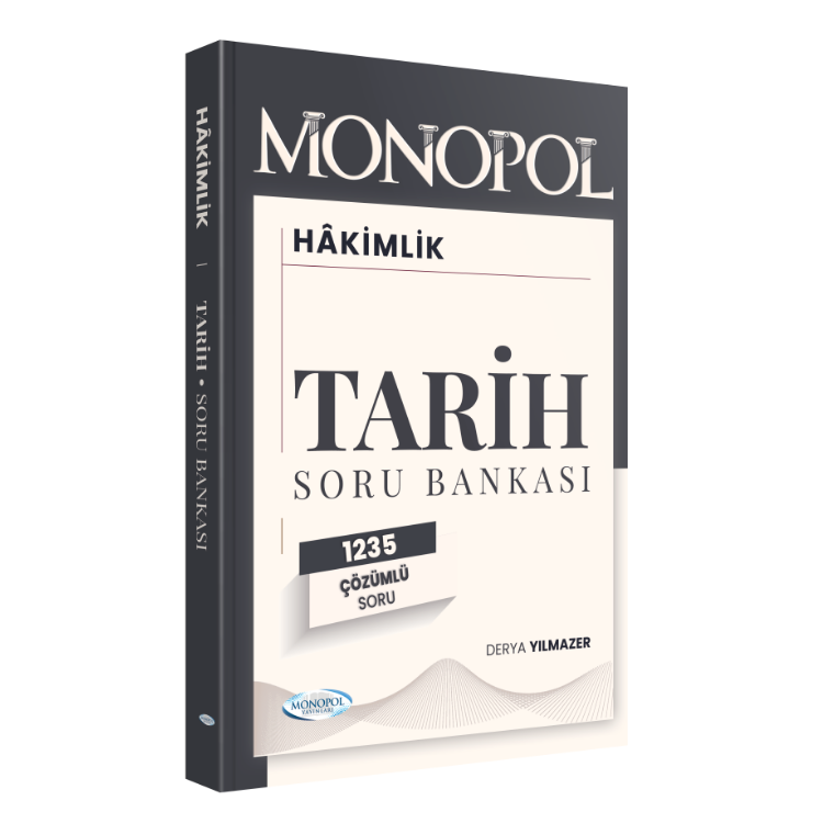 Hakimlik Tarih Soru Bankası Monopol Yayınları