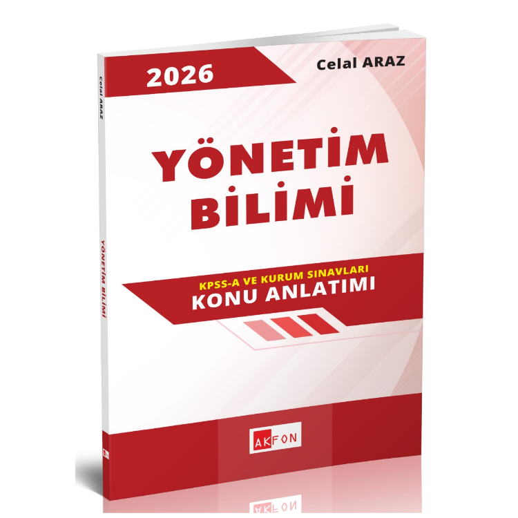 Yönetim Bilimi Konu Anlatımı Celal Araz -Akfon Yayınları