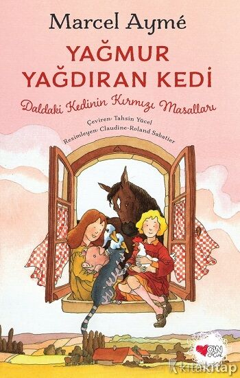 Yağmur Yağdıran Kedi 1. Kitap Can Çocuk Yayınları