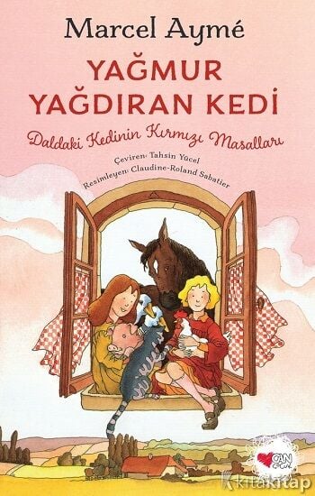 Yağmur Yağdıran Kedi 1. Kitap Can Çocuk Yayınları