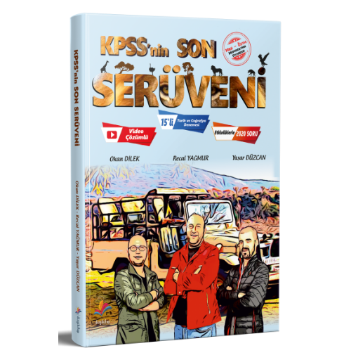 2026 KPSS'nin Son Serüveni Etkinliklerle Tarih-Coğrafya 2020 Soru Recai Yağmur-Okan Dilek-Yaşar Düzcan- Dizgi Kitap Yayınları