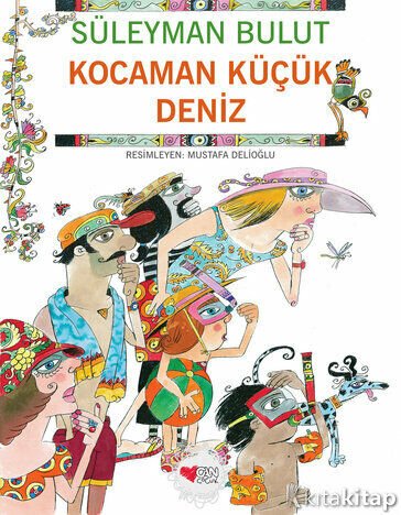 Kocaman Küçük Deniz Can Çocuk Yayınları