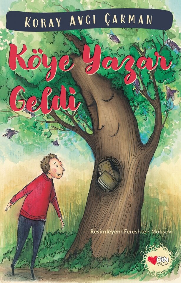 Köye Yazar Geldi Can Çocuk Yayınları
