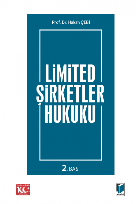 Limited Şirketler Hukuku Adalet Yayınevi