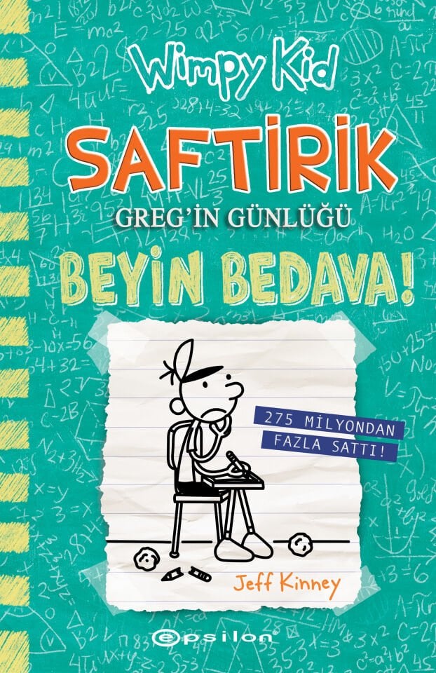 Saftirik Greg’in Günlüğü 18 Beyin Bedava! Epsilon Yayınları