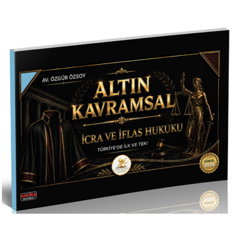 2026 HUKAL Altın Kavramsal İcra ve İflas Hukuku Savaş Yayınları