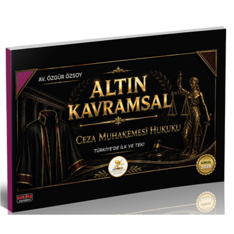 2026 HUKAL Altın Kavramsal Ceza Muhakemesi Hukuku Savaş Yayınları