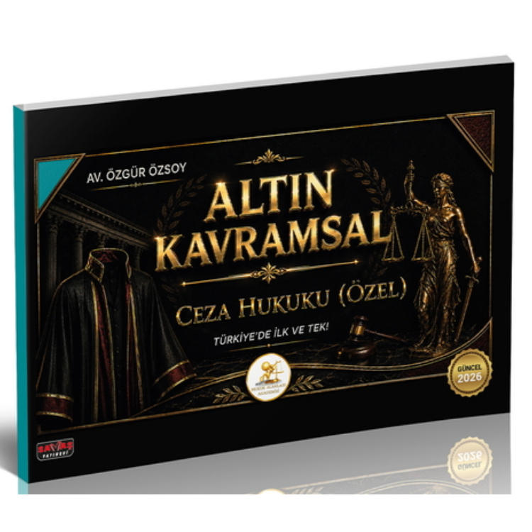 2026 HUKAL Altın Kavramsal Ceza Hukuku Özel Hükümler Savaş Yayınları