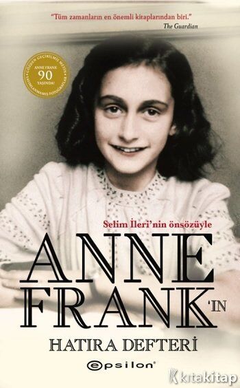 Anne Frank’in Hatıra Defteri Epsilon Yayınevi