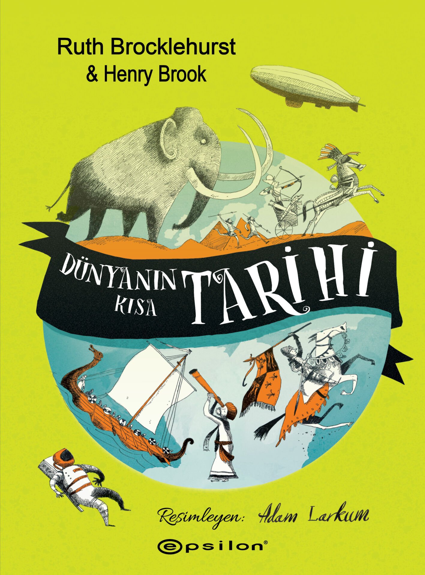 Dünyanın Kısa Tarihi (Fleksi Kapak) Epsilon Yayınları