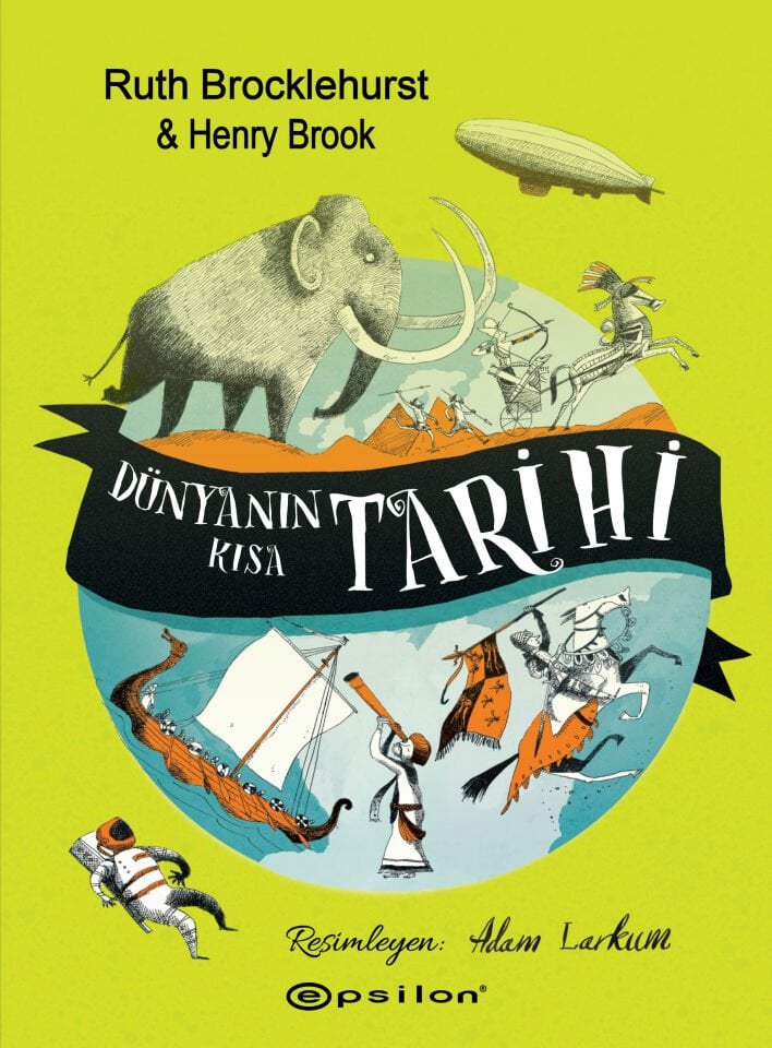 Dünyanın Kısa Tarihi (Fleksi Kapak) Epsilon Yayınları