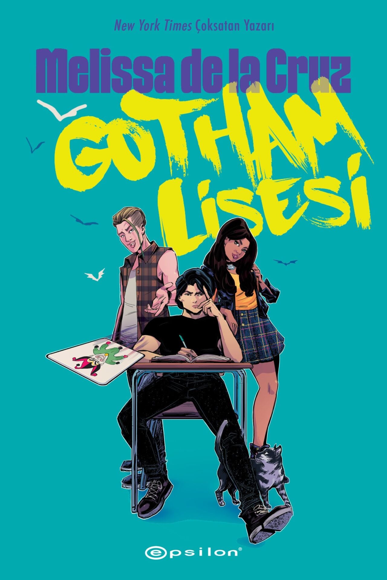 Gotham Lisesi Epsilon Yayınları