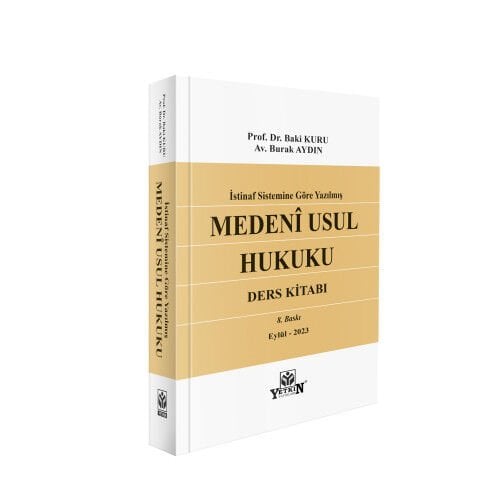 İSTİNAF Sistemine Göre Yazılmış Medenî Usul Hukuku (Ders Kitabı) Yetkin Yayınları