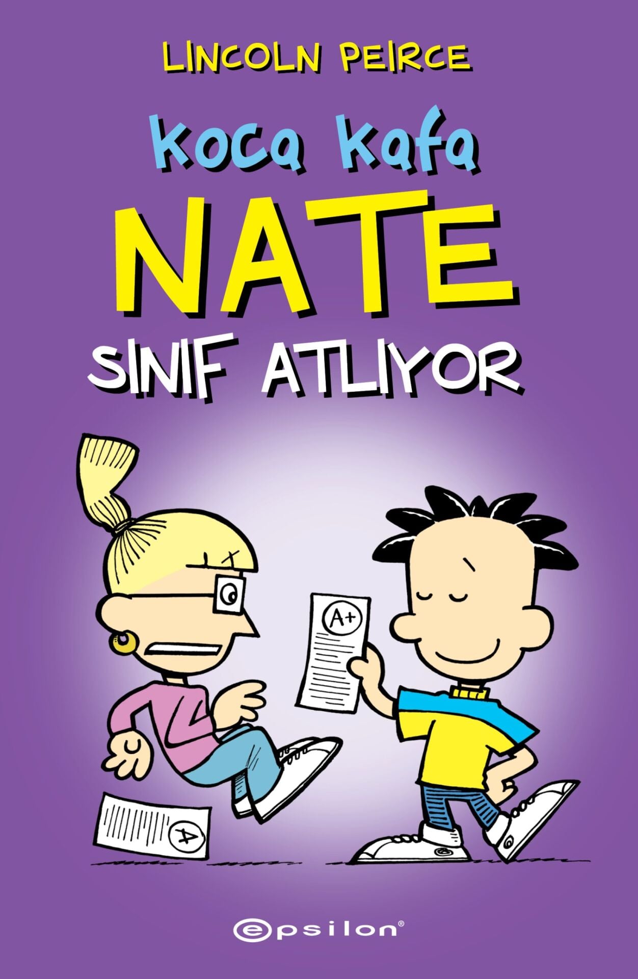 Koca Kafa Nate Sınıf Atlıyor Epsilon Yayınları