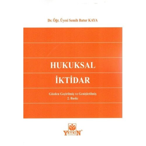 Hukuksal İktidar Yetkin Yayınları