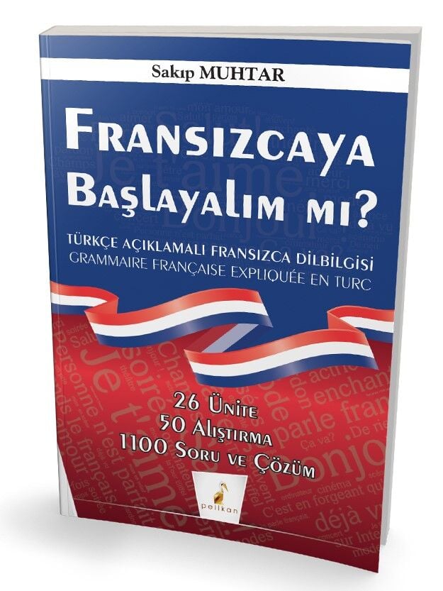 Fransızcaya Başlayalım mı? Pelikan Yayınevi