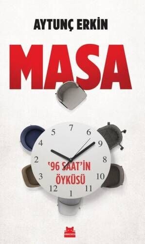 Masa ‘96 Saat’in Öyküsü Kırmızı Kedi Yayınevi