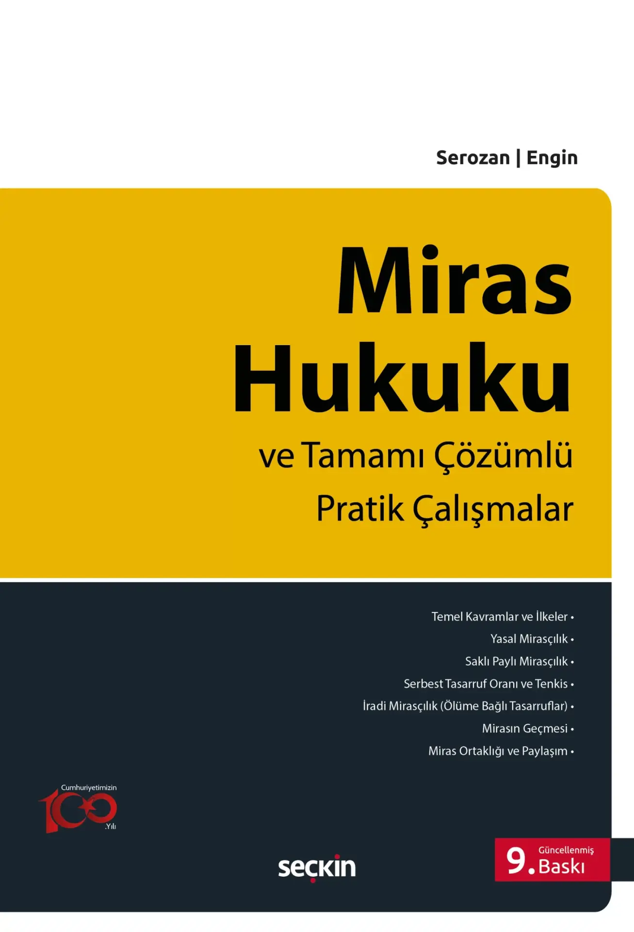 Miras Hukuku Seçkin Yayıncılık