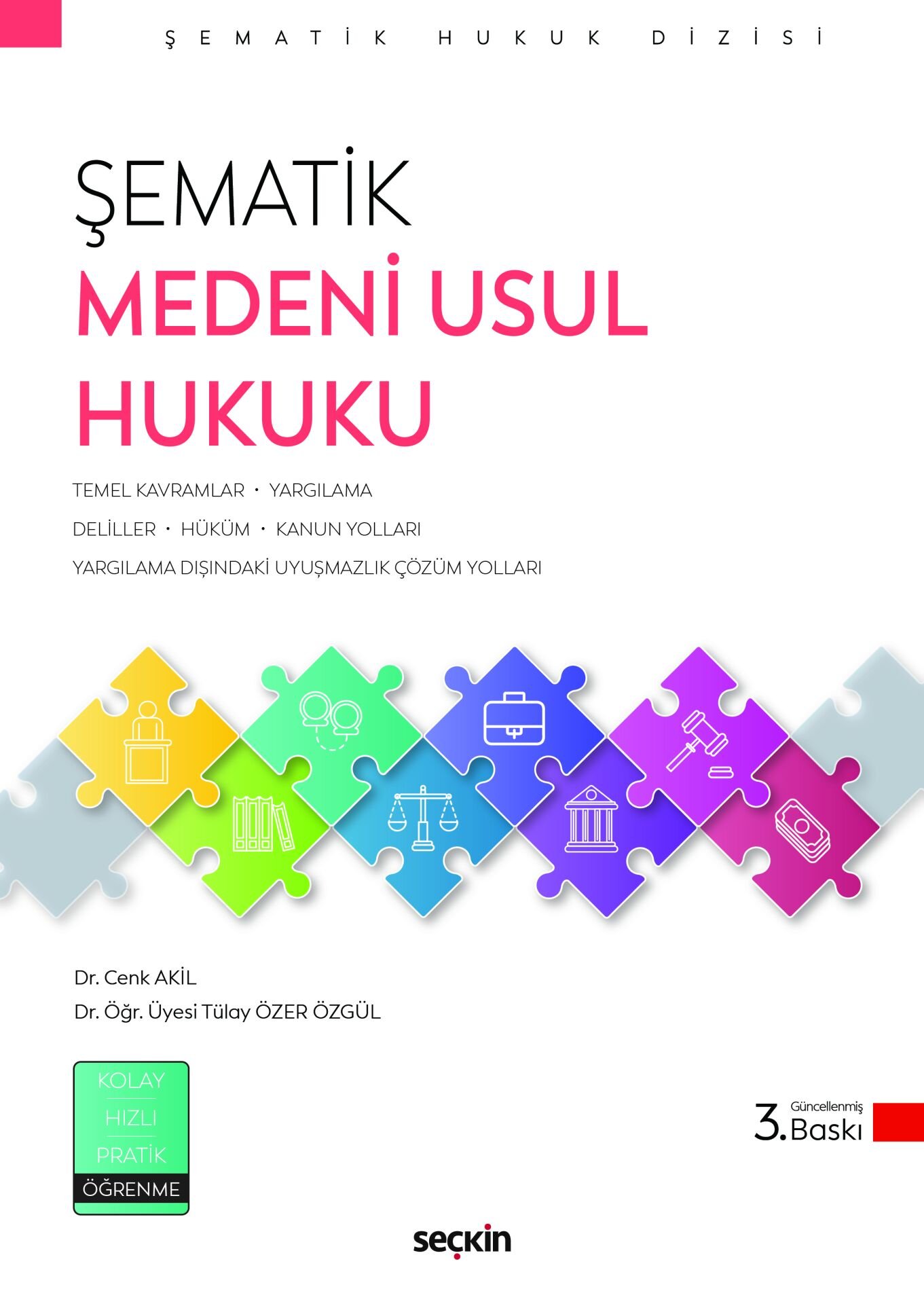 Şematik Medeni Usul Hukuku Seçkin Yayıncılık