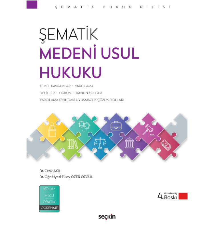 Şematik Medeni Usul Hukuku Seçkin Yayıncılık