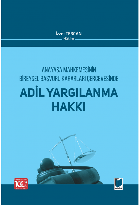 Adil Yargılanma Hakkı Adalet Yayınevi