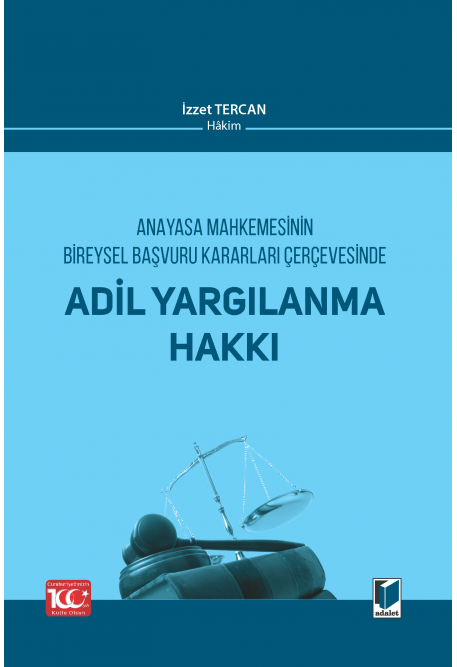 Adil Yargılanma Hakkı Adalet Yayınevi